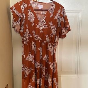 Isabel (Target) women’s maternity midi dress